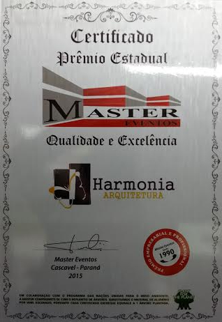 Arquitetura Harmonia: Arquiteta Fabiana Cerato recebe prêmio Master Qualidade 2015