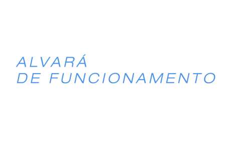 Alvará de funcionamento
